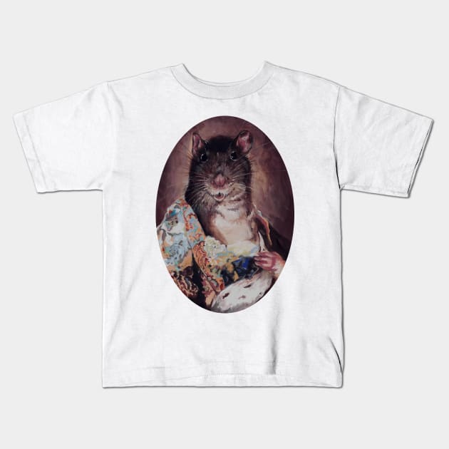 The "great seal boxer" Lady Schnuti Kids T-Shirt by HintermSpiegel